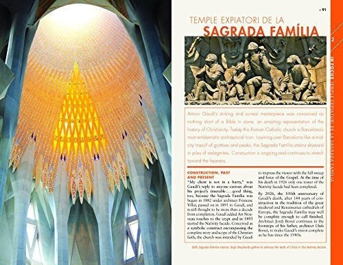 Barcelona De Fodor: Con lo Destacados De Cataluña