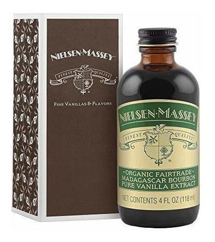 Nielsen-Massey Fairtrade orgánico Madagascar Bourbon Extract