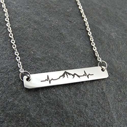 Collar De Barra Horizontal De Acero Inoxidable