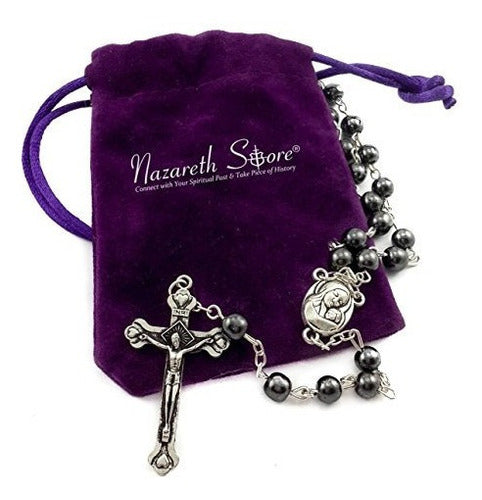 Collar De Piedras Negras