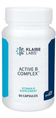 Klaire Labs Active B Complex - Vitaminas B De Alta Potencia
