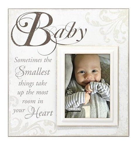 Malden International diseña Marco De Madera Baby