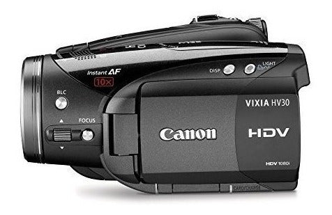 Cámara De Video De Alta Definición Canon Vixia Hv30 Minidv