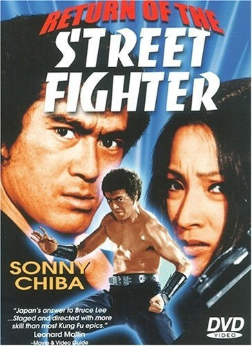 pelicula de Regreso Del Street Fighter en DVD