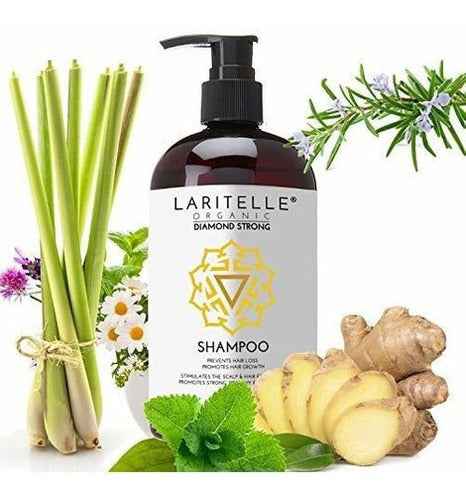 Shampoo 17.5 Oz Aceite De Argán, Jengibre