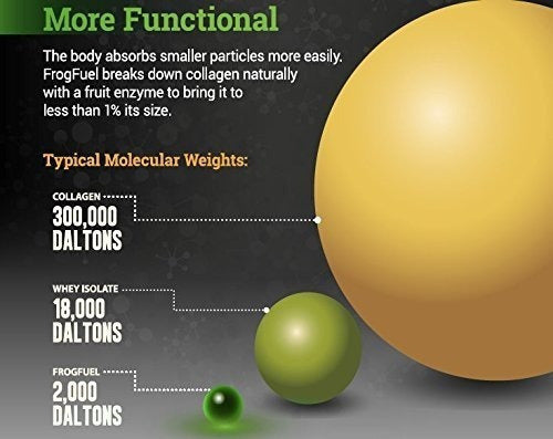 bebida devfrogfuel Potencia de proteínas