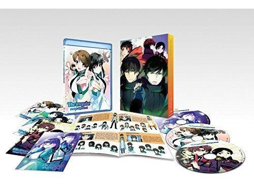 The Irregular At Magic High School Set 2 Bluray