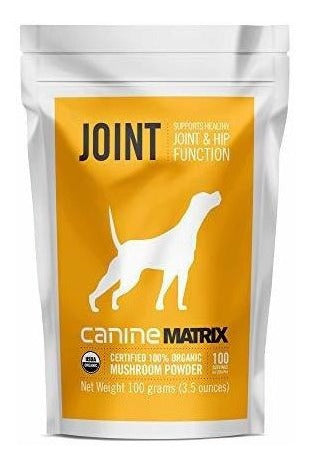 Suplemento De Hongos Orgánicos De Matriz Canina Para Perros