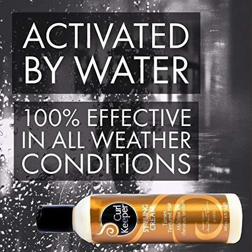 Crema para el cabello rizado