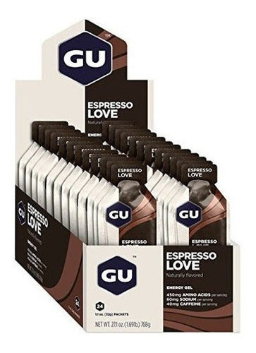 Gu Energy Original Energy Nutrition Energy Gel Espresso