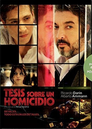 Tesis sobre un homicidio Blu-ray,