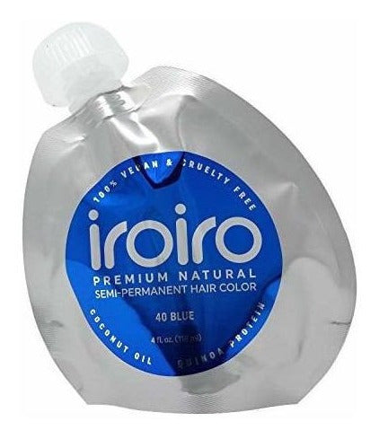 Color de cabello semipermanente natural