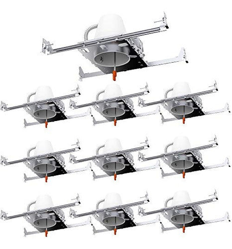 Paquete De 10 Pulgadas Carcasa De nueva construcción de 4