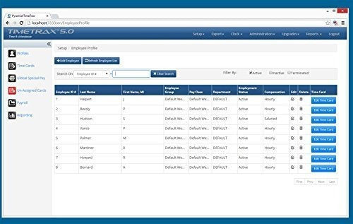 Sistema De Reloj De Tiempo De Tarjeta Con Deslizamiento