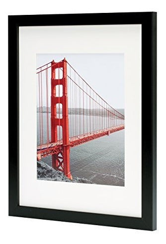 Marco, Marco Negro Para Cuadros 11x14: Hecho Para Mostrar