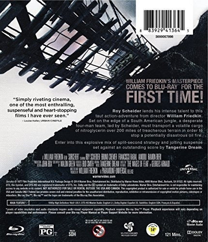 pelicula en blu ray de Sorcerer