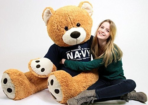 Peluche Grande Estados Unidos Marina Oso Gigante De Peluche