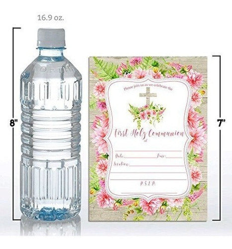 Invitaciones De La Primera Comunión