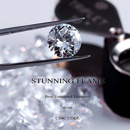 Pendientes De Botón Con Diamantes