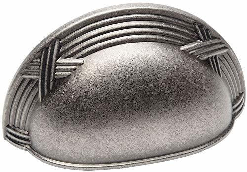 Tirador de manija del cajón de la taza del depósito