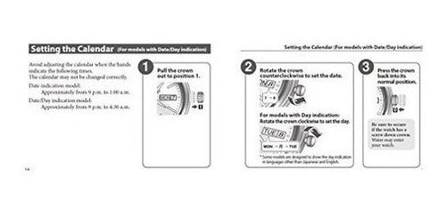 Reloj De Acero Inoxidable Con Día