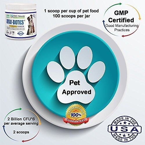 Nwc Naturals- Total-biotics - Probióticos Para Caninos