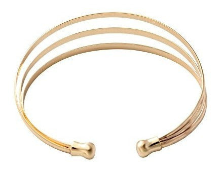 Senfai Multiusos De Moda Europea Cobre Exagerado Ancho