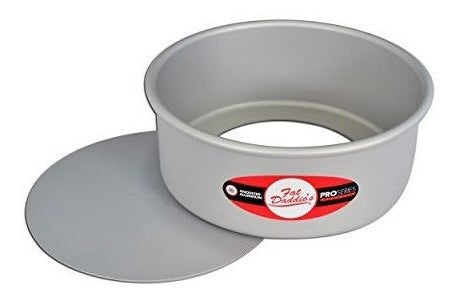 Molde para tarta redondo de aluminio anodizado