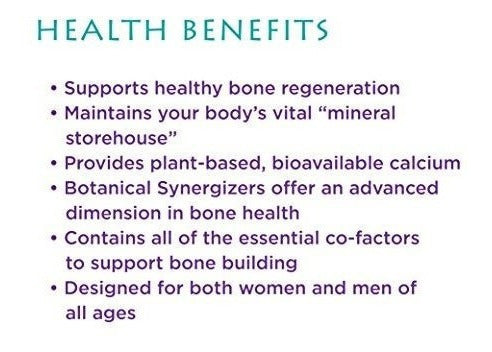 Pure Synergy Bone Renewal (150 Cápsulas) Vitamina Ósea
