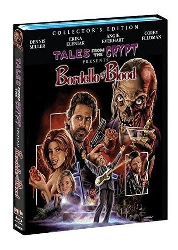 Los cuentos de la cripta presenta:Bordello Of Blood Blu Ray
