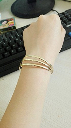 Senfai Multiusos De Moda Europea Cobre Exagerado Ancho