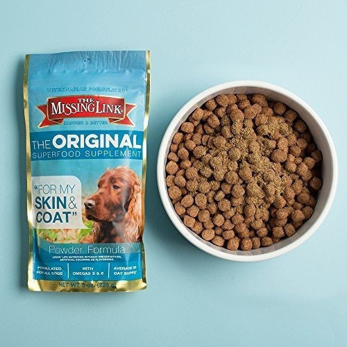 El eslabón perdido Suplemento Para Perros Totalmente Natural