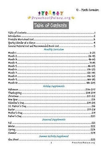 libros de trabajo imprimibles planes de lecciones