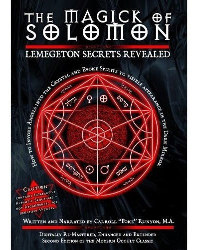 dvd Secretos De Lemegeton