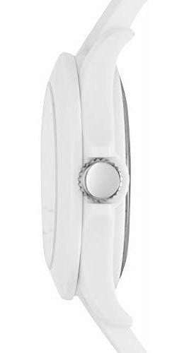 Skechers - Reloj Casual De Cuarzo, Metal Y Silicona Para