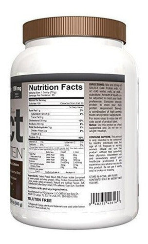 PEScience Select Cafe Premium Proteína de suero y caseína