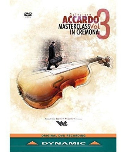 Clase magistral de Salvatore Accardo, Vol. dvd