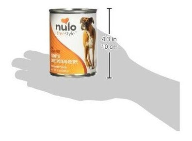 Comida Para Perros Húmeda Enlatada Sin Grano Para Adultos