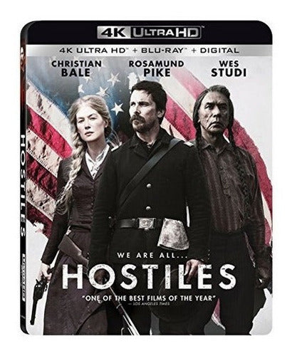 blu ray de Hostiles