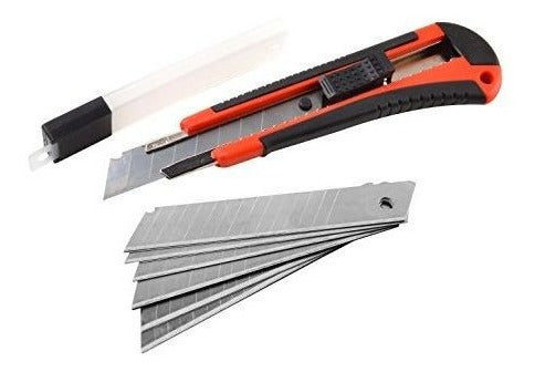 Juego De Cuchillos Y Cuchillas De Servicio Pesado