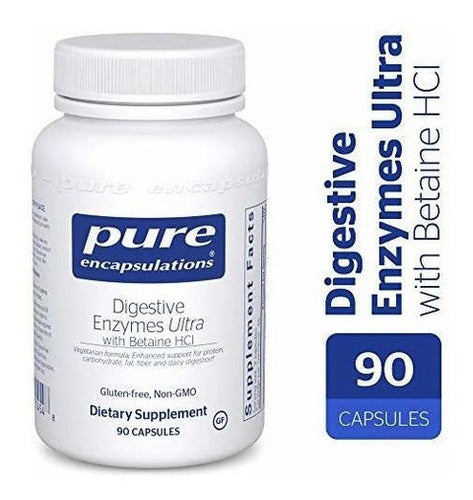Enzimas Digestivas Ultra con Betaína HCl