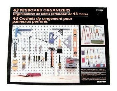 Crawford 1843b Organizador De Tablero, 43 Piezas