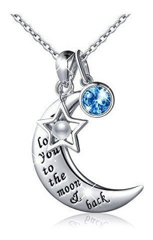 Colgante de plata de ley S925 con texto en inglés