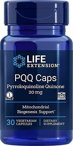 Life Extension Pqq Caps, 20 Miligramos, 30 Cápsulas