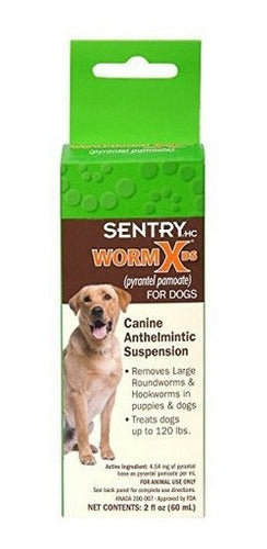 Centinela Hc Wormx Ds pamoato De Pirantel Desmaquillante