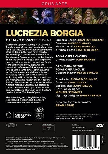 película de Gaetano Donizetti Lucrezia Borgia