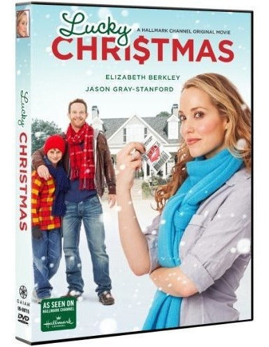 DVD Lucky Christmas (sello de identidad)