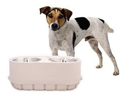 Alimentador Ajustable para mascotas