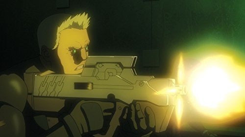 Fantasma en el caparazón La Nueva Película blu-ray