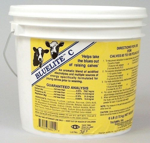 Electrolitos Bluelite C Y Múltiples Fuentes De Energía, 6 Lb